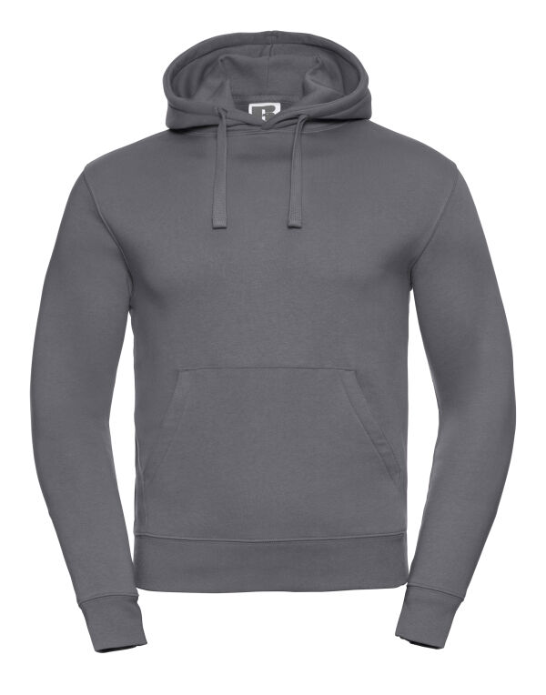 265M Russell Men’s Authentic Hooded Sweat Convoy Grey