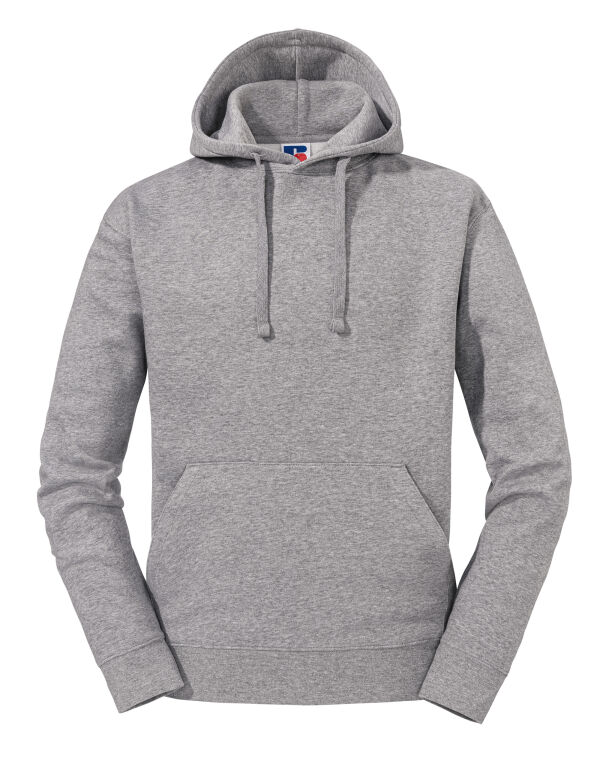 265M Russell Men’s Authentic Hooded Sweat Sport Heather