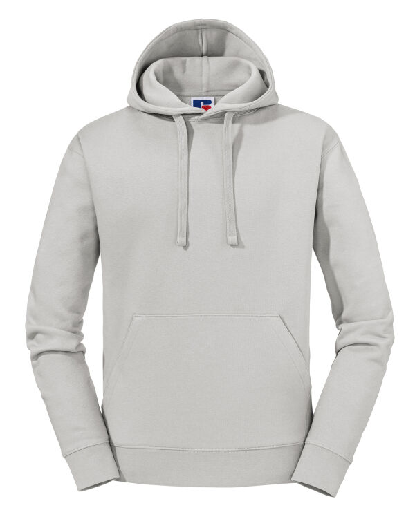 265M Russell Men’s Authentic Hooded Sweat Urban Grey