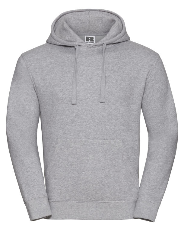 265M Russell Men’s Authentic Hooded Sweat Light Oxford