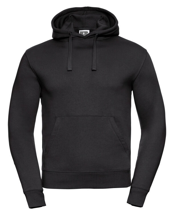 265M Russell Men’s Authentic Hooded Sweat Black 265M Russell Men’s Authentic Hooded Sweat Black