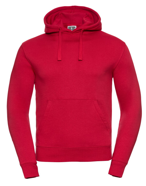 265M Russell Men’s Authentic Hooded Sweat Classic Red