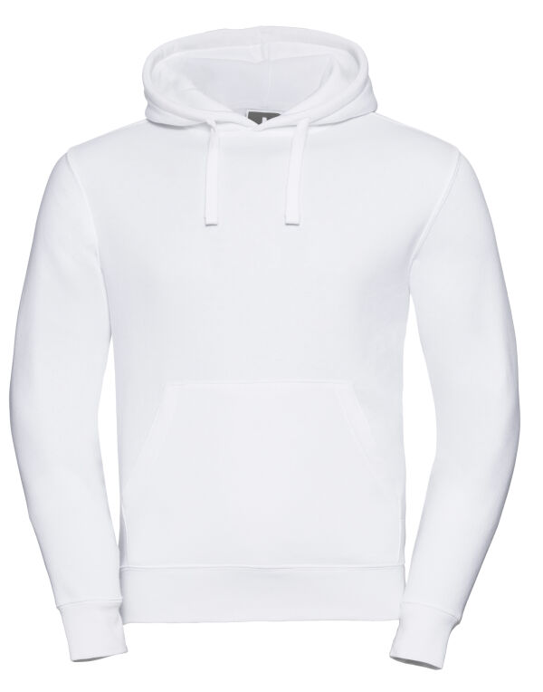 265M White Men’s Authentic Hooded Sweat