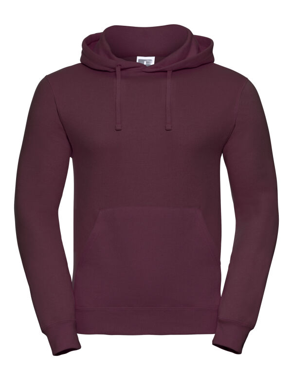 575M Russell Hooded Sweatshirt Burgundy