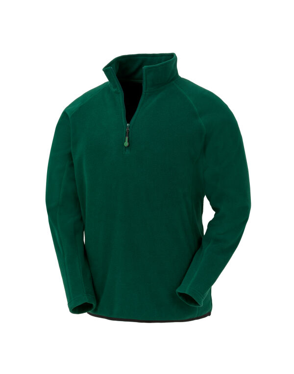 R905X Result Recycled Recycled Unisex Microfleece Top Forest Green