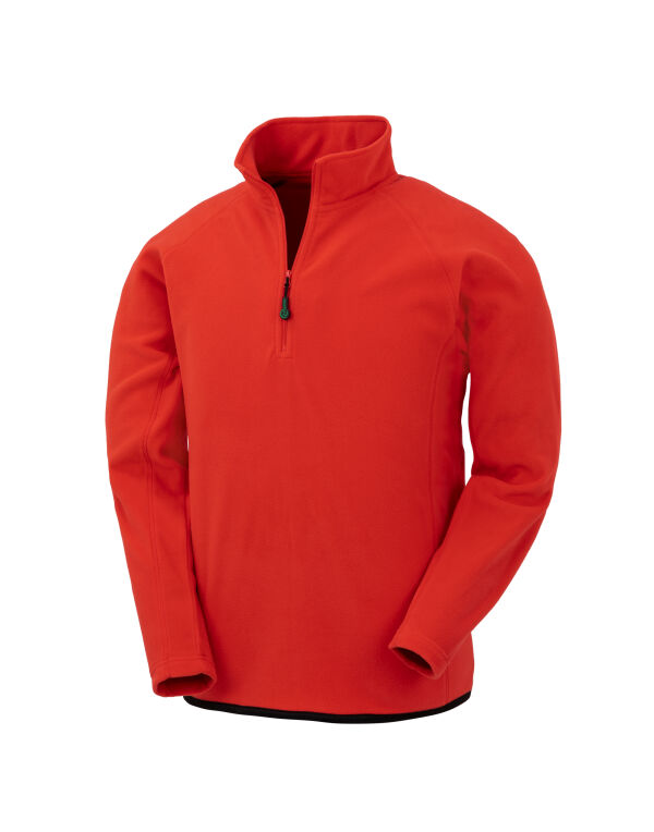 R905X Result Recycled Recycled Unisex Microfleece Top Red