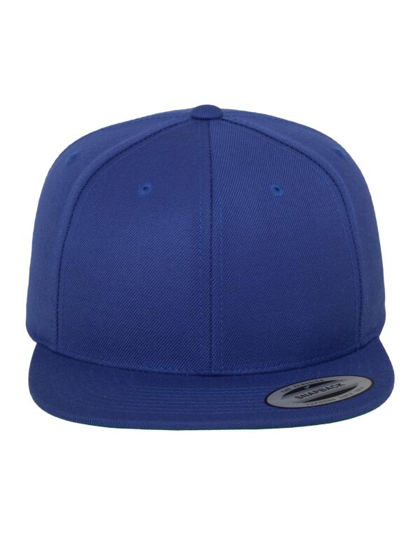 6089M Flexfit Classic Snapback Cap Royal 6089M Flexfit Classic Snapback Cap Royal