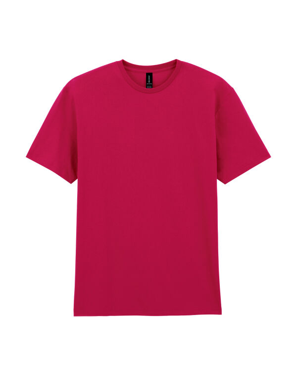 3000 GILDAN Light Cotton Adult T-Shirt Cherry Red