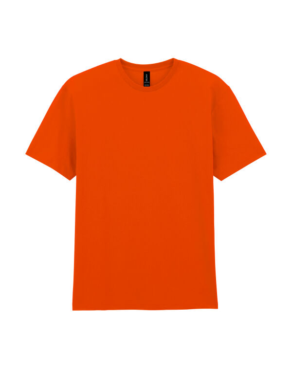 3000 GILDAN Light Cotton Adult T-Shirt Orange 3000 GILDAN Light Cotton Adult T-Shirt Orange