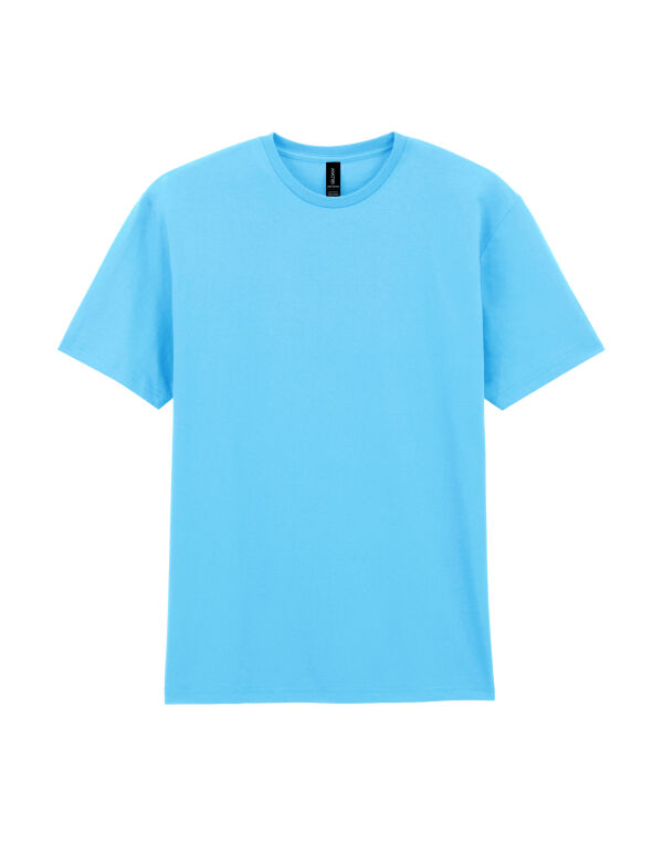3000 GILDAN Light Cotton Adult T-Shirt Sky Blue