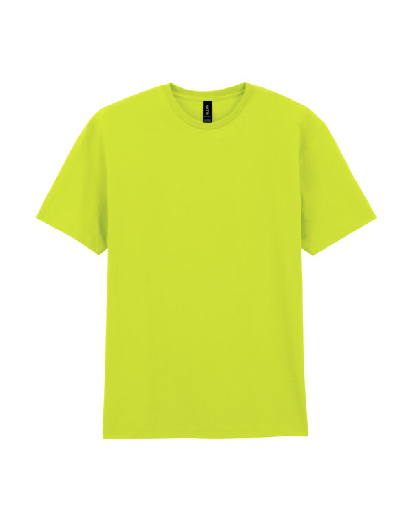 3000 GILDAN Light Cotton Adult T-Shirt Safety Green 3000 GILDAN Light Cotton Adult T-Shirt Safety Green