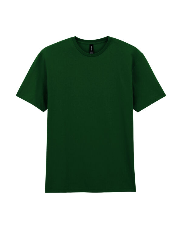 3000 GILDAN Light Cotton Adult T-Shirt Forest Green