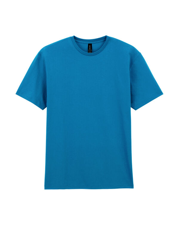 3000 GILDAN Light Cotton Adult T-Shirt Sapphire