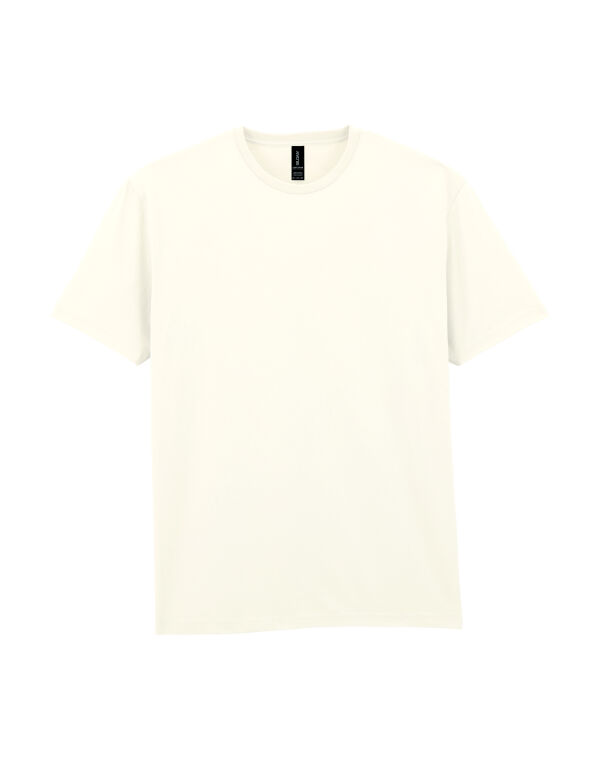 3000 GILDAN Light Cotton Adult T-Shirt Off White