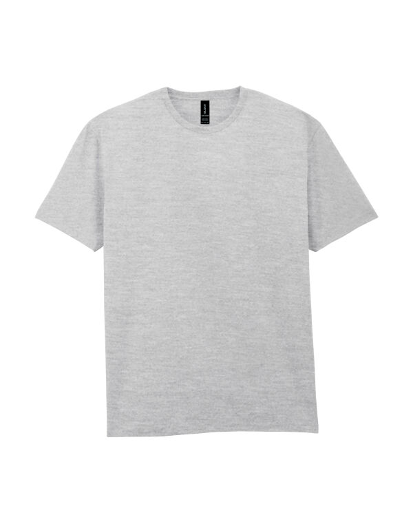 3000 GILDAN Light Cotton Adult T-Shirt Ash Grey