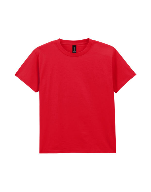 3000B Gildan Light Cotton Youth T-Shirt Red 3000B Gildan Light Cotton Youth T-Shirt Red