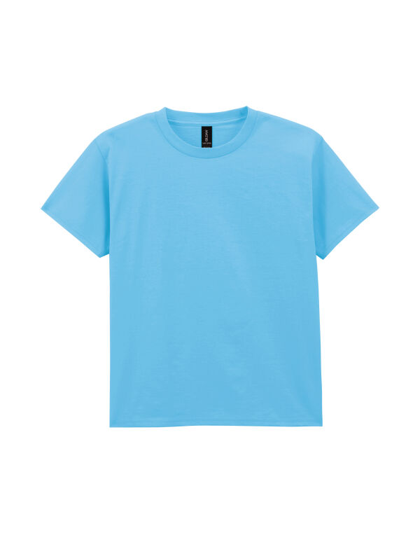 3000B Gildan Light Cotton Youth T-Shirt Sky Blue