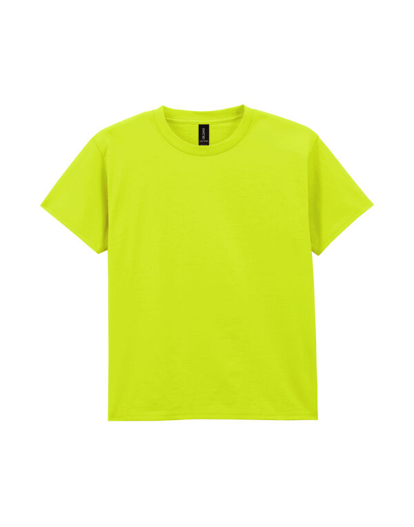 3000B Gildan Light Cotton Youth T-Shirt Safety Green 3000B Gildan Light Cotton Youth T-Shirt Safety Green