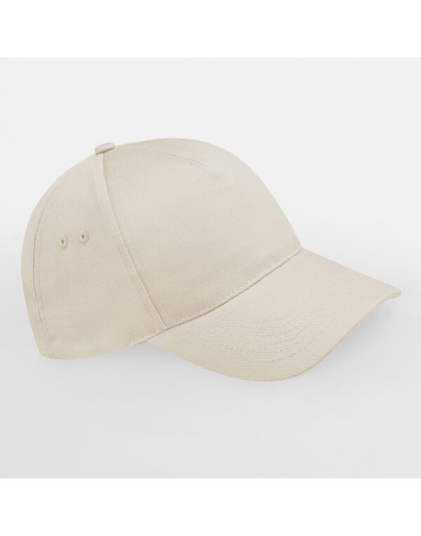 B15 Beechfield Ultimate 5 Panel Cap Putty