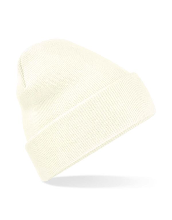 B45 Beechfield Original Cuffed Beanie Soft White