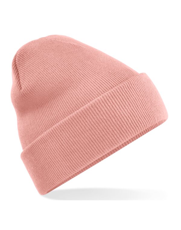 B45 Beechfield Original Cuffed Beanie Blush B45 Beechfield Original Cuffed Beanie Blush