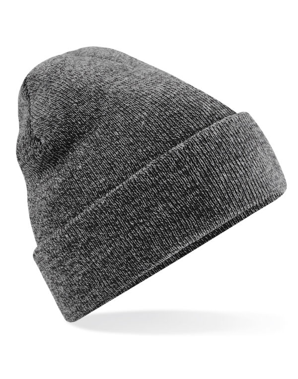B45 Beechfield Original Cuffed Beanie Antique Grey