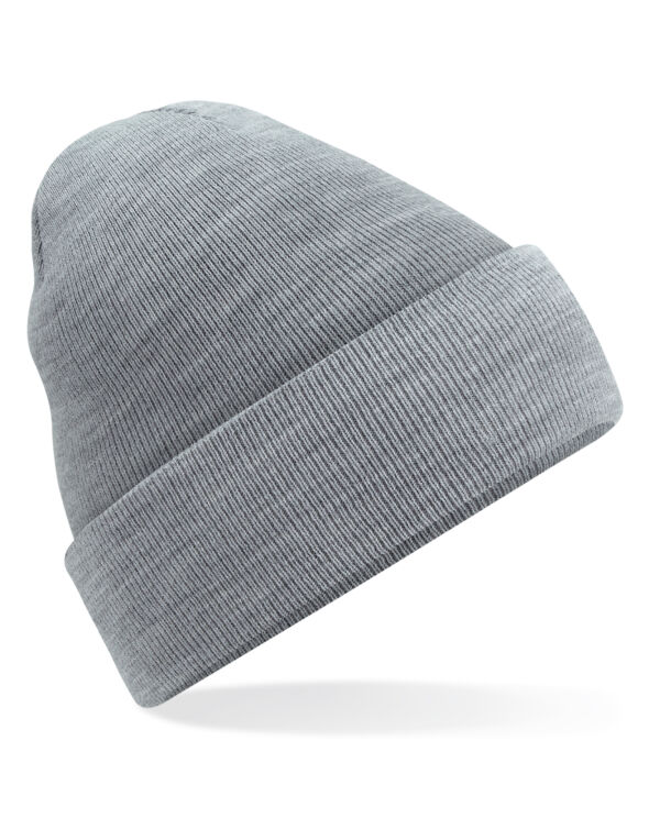 B45 Beechfield Original Cuffed Beanie Ash Grey