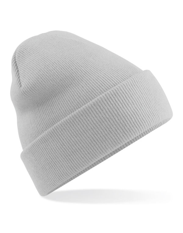 B45 Beechfield Original Cuffed Beanie Light Grey B45 Beechfield Original Cuffed Beanie Light Grey