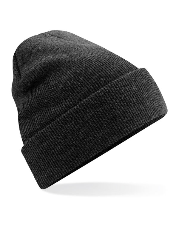 B45 Beechfield Original Cuffed Beanie Charcoal B45 Beechfield Original Cuffed Beanie Charcoal