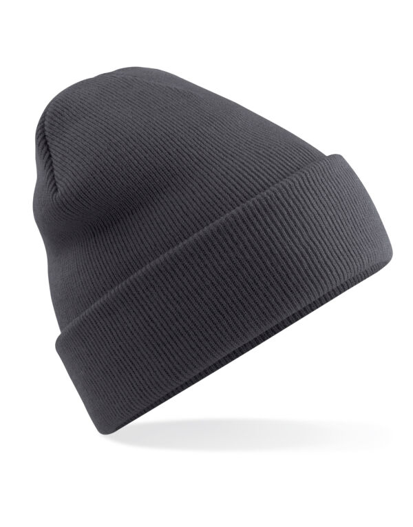 B45 Beechfield Original Cuffed Beanie Graphite