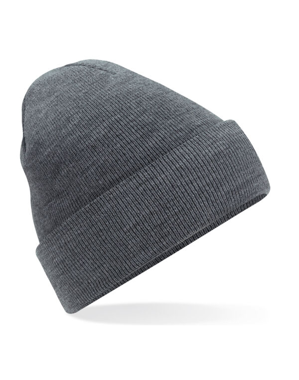 B45 Beechfield Original Cuffed Beanie Granite