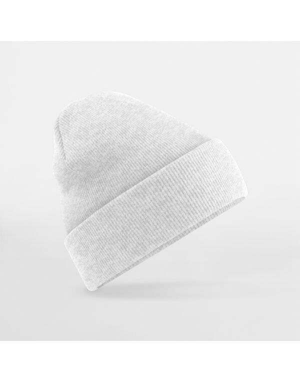 B45 Beechfield Original Cuffed Beanie Cloudy Grey B45 Beechfield Original Cuffed Beanie Cloudy Grey