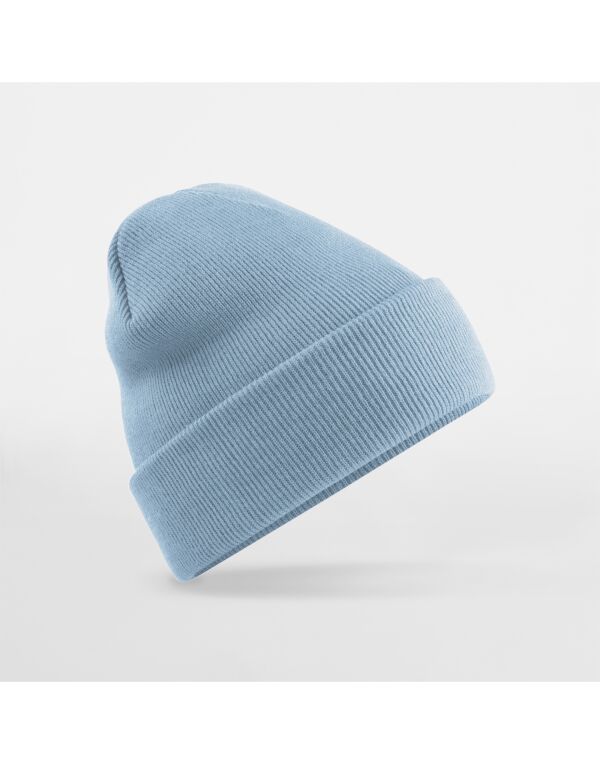 B45 Beechfield Original Cuffed Beanie Dusty Blue B45 Beechfield Original Cuffed Beanie Dusty Blue