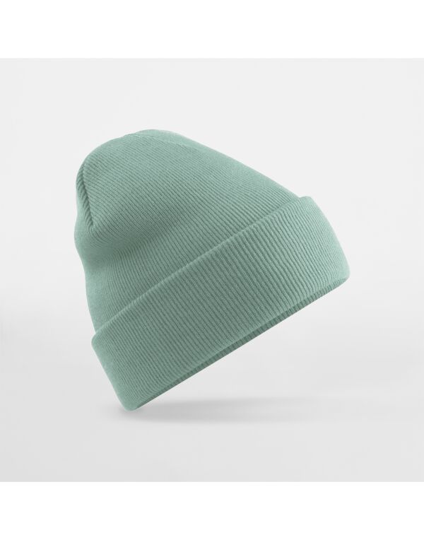 B45 Beechfield Original Cuffed Beanie Dusty Green B45 Beechfield Original Cuffed Beanie Dusty Green