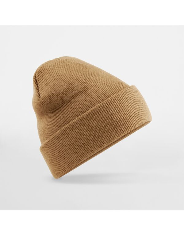 B45 Beechfield Original Cuffed Beanie Biscuit