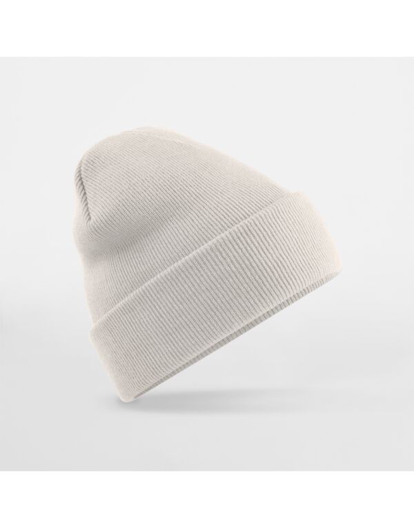 B45 Beechfield Original Cuffed Beanie Natural Stone
