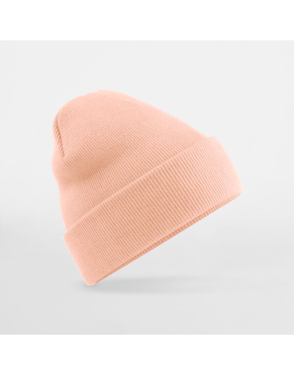 B45 Beechfield Original Cuffed Beanie Peach B45 Beechfield Original Cuffed Beanie Peach