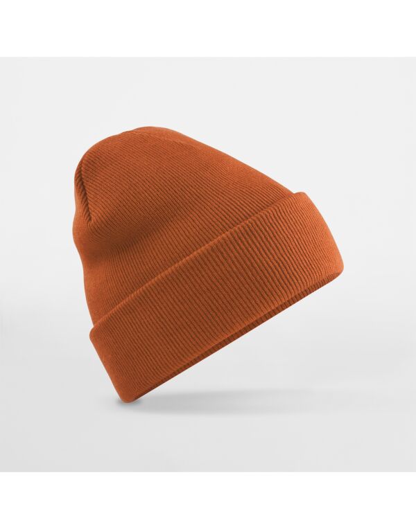 B45 Beechfield Original Cuffed Beanie Pumpkin B45 Beechfield Original Cuffed Beanie Pumpkin