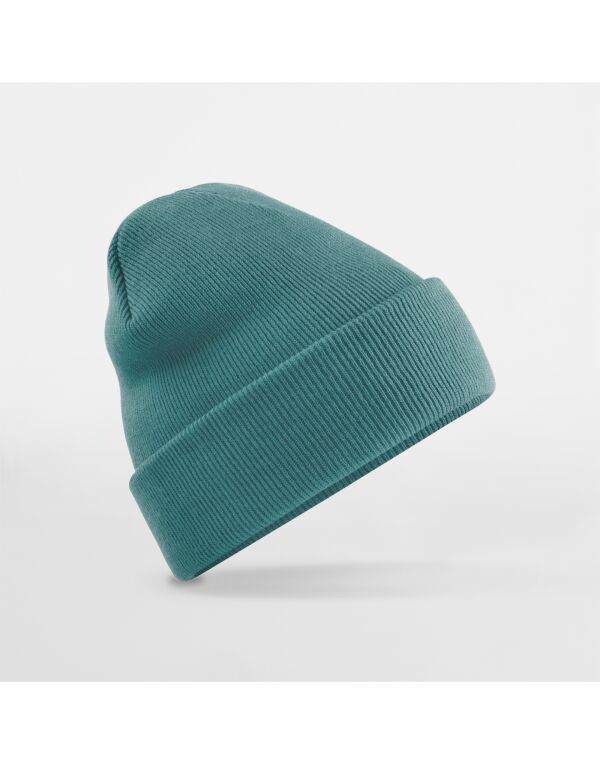 B45 Beechfield Original Cuffed Beanie Marine Green