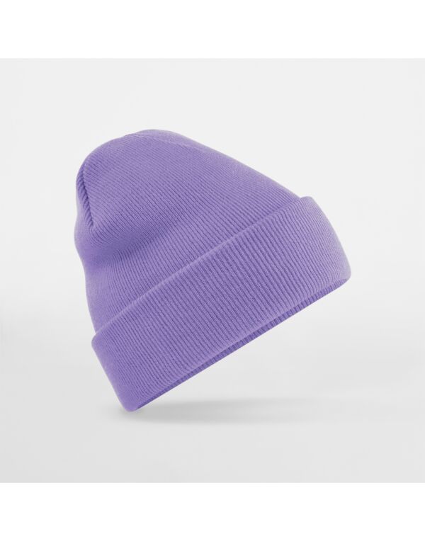 B45 Beechfield Original Cuffed Beanie Violet