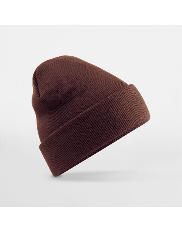 B45 Beechfield Original Cuffed Beanie Walnut B45 Beechfield Original Cuffed Beanie Walnut