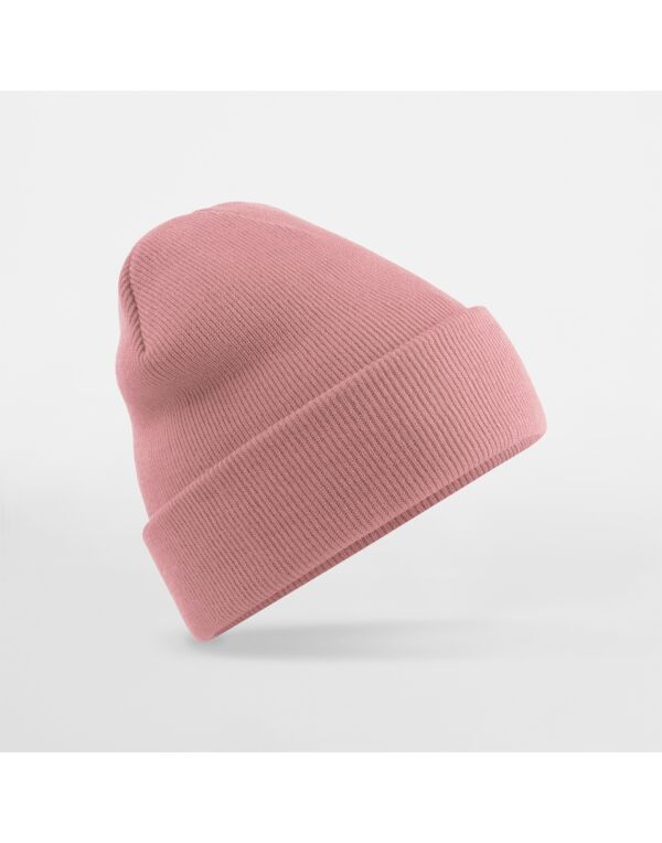 B45 Beechfield Original Cuffed Beanie Rose