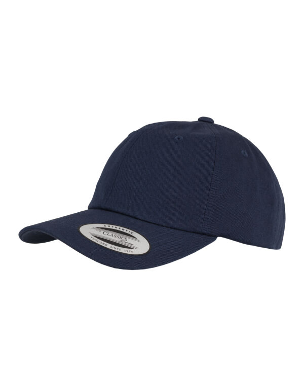 6245CM Flexfit Low Profile Cotton Twill Cap Navy 6245CM Flexfit Low Profile Cotton Twill Cap Navy