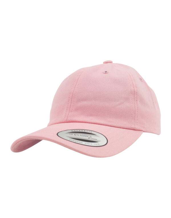 6245CM Flexfit Low Profile Cotton Twill Cap Pink