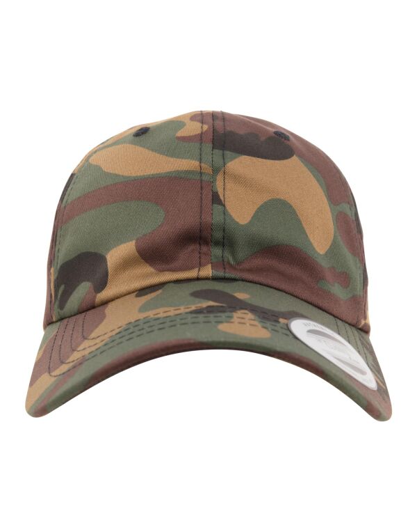 6245CM Flexfit Low Profile Cotton Twill Cap Green Camo 6245CM Flexfit Low Profile Cotton Twill Cap Green Camo