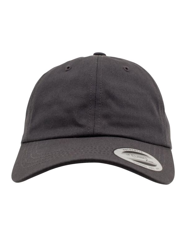 6245CM Flexfit Low Profile Cotton Twill Cap Dark Grey