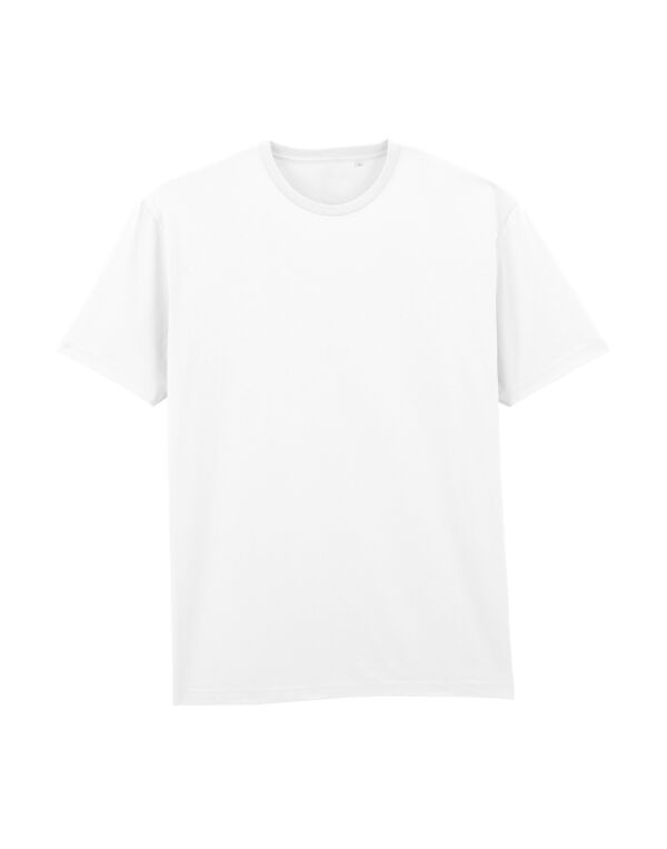 30NLB0 Gildan Light Cotton Adult No Label T-Shirt White