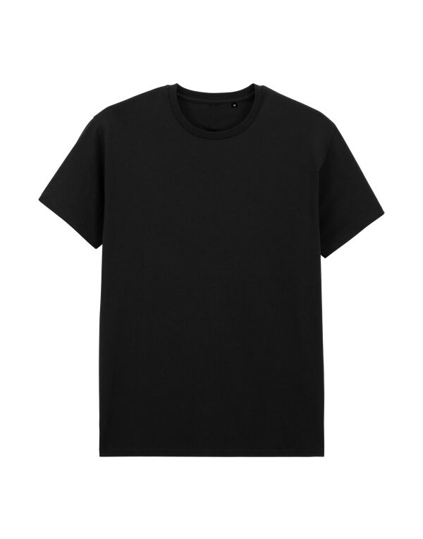 30NLB0 Gildan Light Cotton Adult No Label T-Shirt Black