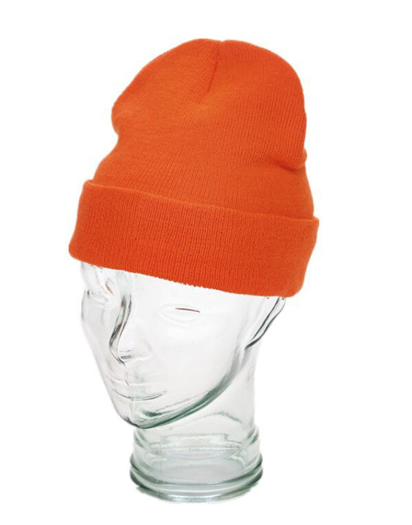 CAP402 Yoko Adult Thinsulate Hat Hi Vis Orange