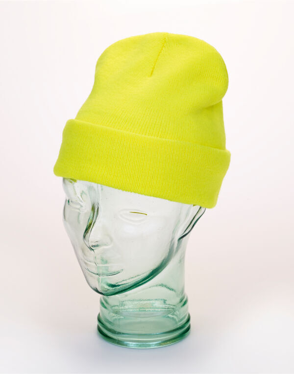 CAP402 Yoko Adult Thinsulate Hat Hi-Vis Yellow